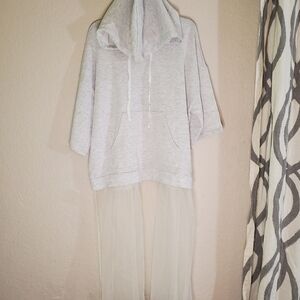 Forever21 Tulle Bride to Be Hoodie